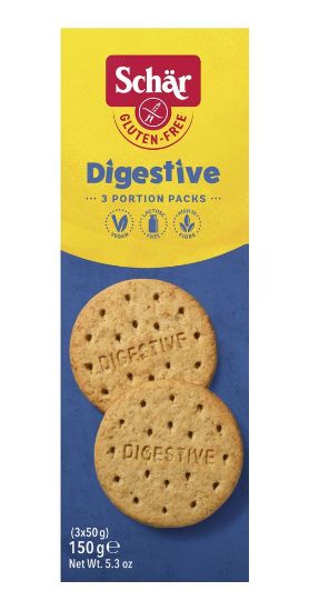 Gluteenivaba Digestive küpsis, Schär 150g